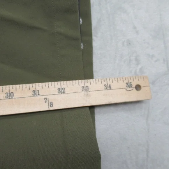 Flylow IQ Snow Pants Men Green XL NeoShell Waterproof Snowboard Ski Winter 34x33